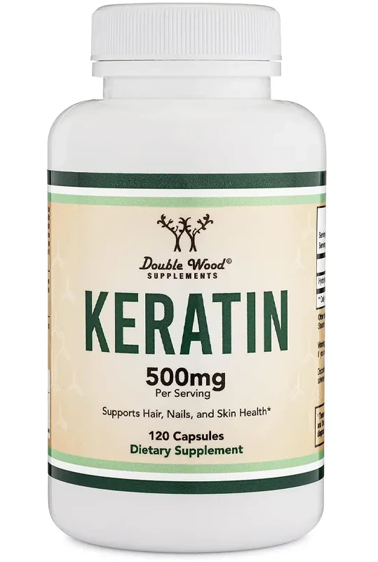 Keratin Hair Growth Vitamin 500mg - 120 Capsules Keratin Hair Growth Vitamin 500mg - 120 Capsules